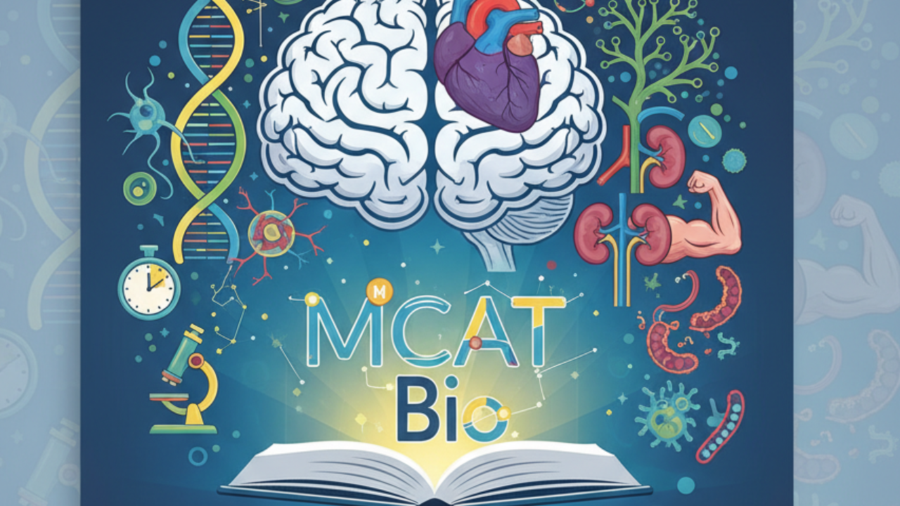 MCAT Biology Practice Questions with Answers | Study & Prep Guide