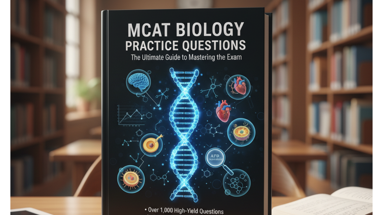 MCAT Biology Practice Questions with Answers | Study & Prep Guide