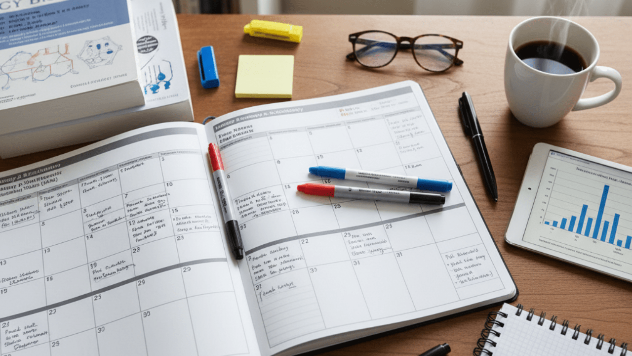 Efficient MCAT Biology Study Plan